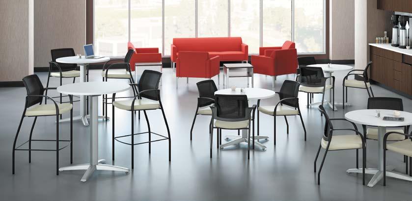 CAFÉ This environment requires mobility and flexibility,