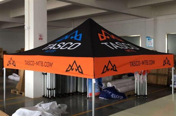 CUSTOM EVENT TENTS - FULL COLOR LOWEST PRICES IN THE US - MADE IN THE USA STARTING AT ONLY $599 Our 10 x 10 foot Event Tent is the next level in outdoor advertising.