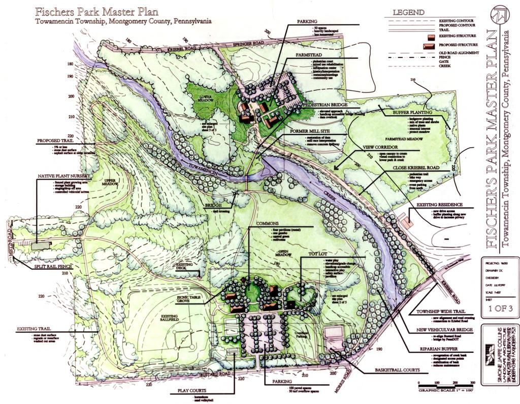 1998 Fischer s Park Master Plan 12