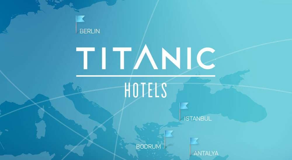 TITANIC HOTELS TITANIC brand is a Hotel branch of AYG Companies Group which was founded by AYGÜN Family members.