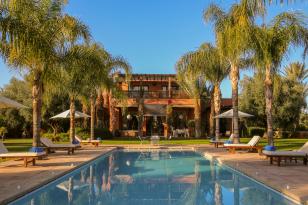 Villa Information and Philosophy Villa Jardin Nomade is like a lush, welcoming oasis at the gates of Marrakech, the ancient capital of southern Morocco.