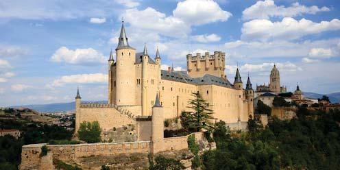 DAY 4: Madrid, Segovia Meal(s) Included: Breakfast and Lunch Accommodations The Westin Palace, Madrid Breakfast at the Hotel Enjoy a leisurely breakfast at this classic hotel and ready yourself for a