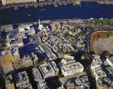 of Dubai Creek, and stretching to Business Bay, Dubai s newest commercial district.