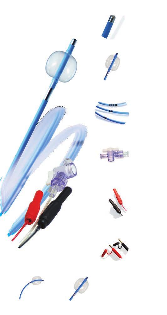 TEMPORARY PACING LEADS Helios Flow Directed Temporary Pacing Lead with Balloon The Helios temporary pacing lead with 8 mm balloon is a latex-free radiopaque flow directed bipolar