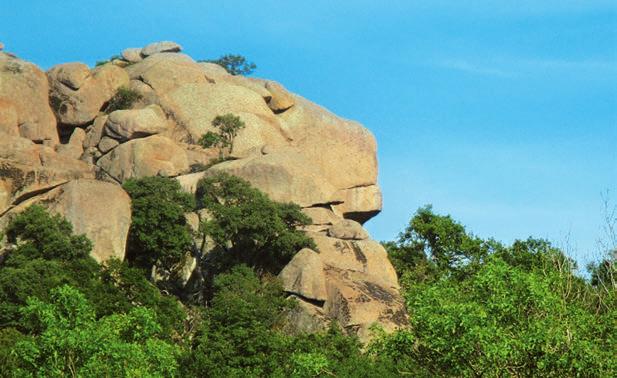 According to some legends, the Lion s Head is the keeper of a hidden golden treasure. It is quite difficult to access the rock, but you get a good view from the road.