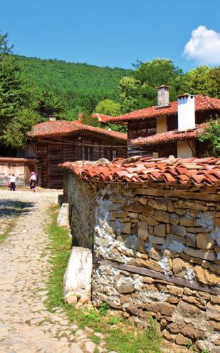 INTRODUCTION To get to know Bulgaria, one has to dive into its authenticity, to taste the product of its nature, to backpack across the country