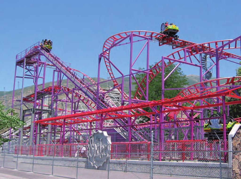 Despite their compact construction, the SC 1000, 2000 and 2200 offer an unforgettable experience usually found only on significantly larger coasters.