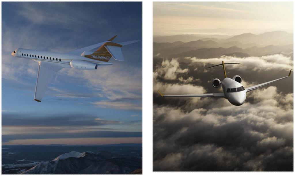 Toronto Site Awarded Global 7000 and Global 8000 Aircraft Final Assembly Range at M 0.85: 7,300 nm Range at M 0.