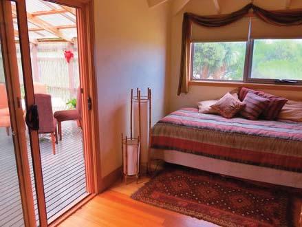 THE STUDIO: $155 single occupancy THE STUDIO: The Studio is located behind David and Lila s