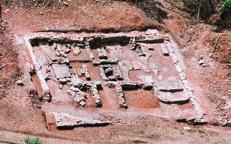 Hrvatski arheološki godišnjak 3/2006 Mala Vala kod Šuride, snimak iz zraka (foto: E.