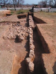Radomir Jurić During August, September and October of 2006 there were excavations of cemeteries next to and inside the church of Sv. Petar (St. Peter) in Starigrad Paklenica.