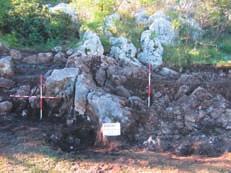 Hrvatski arheološki godišnjak 3/2006 Sonda I na lokalitetu Birnju Njivicama se, bila smještena dva manja objekta.