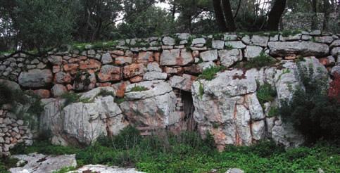 Hrvatski arheološki godišnjak 3/2006 Žbuka sličnoga sastava pronađena je i u zidu uz južnu fasadu samostana, te u dvjema sondama ispod svodova u njegovu prizemlju.