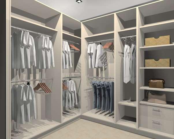 furnished with wardrobes (Signature
