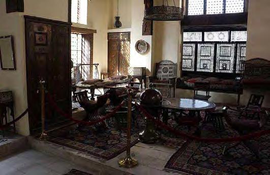 Several wealthy families lived at the house. A woman from Crete has once lived there and since then it has been known as the al-keretliya House.
