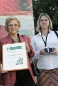 The Croatian Association for Nature, Environment and Sustainable Development (SUNCE) was presented with the award in recognition of the leading role they play in marine and coastal issues in Croatia