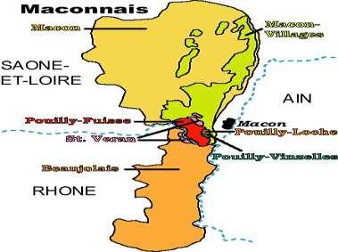 DAY 2 MACON Maconnais and Weinmuseum With its pastel buildings and tiled roofs, Mâconnais has a Mediterranean charm. From Mâconnais we will tour the Beaujolais and Mâconnais wine regions.
