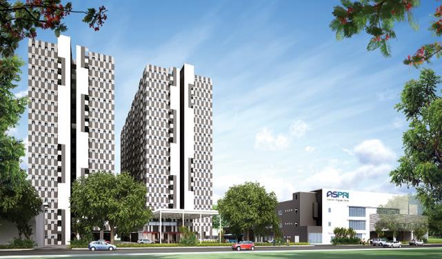 Process Industry (ASPRI) to develop 7,900 beds purpose built workers accommodation and ASPRI training centre Strategically located with convenient access to Jurong Island Tapping on