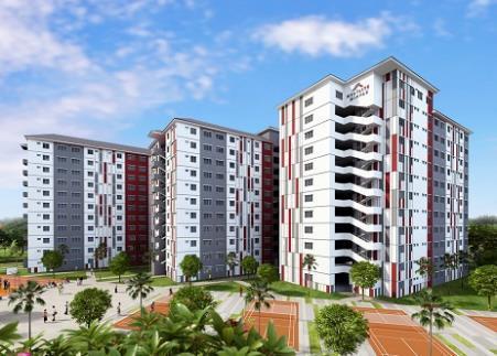 Westlite Bukit Minyak Under planning Freehold land Estimated capacity: 5,000 beds