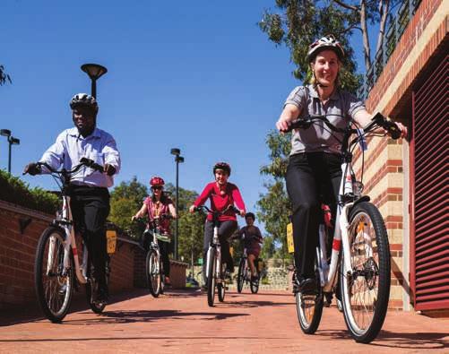 2018» Federal Priorities for Western Australia Cycling infrastructure funding WA has one of the world s most conducive climates for cycling and the possibilities for further growth are limitless.