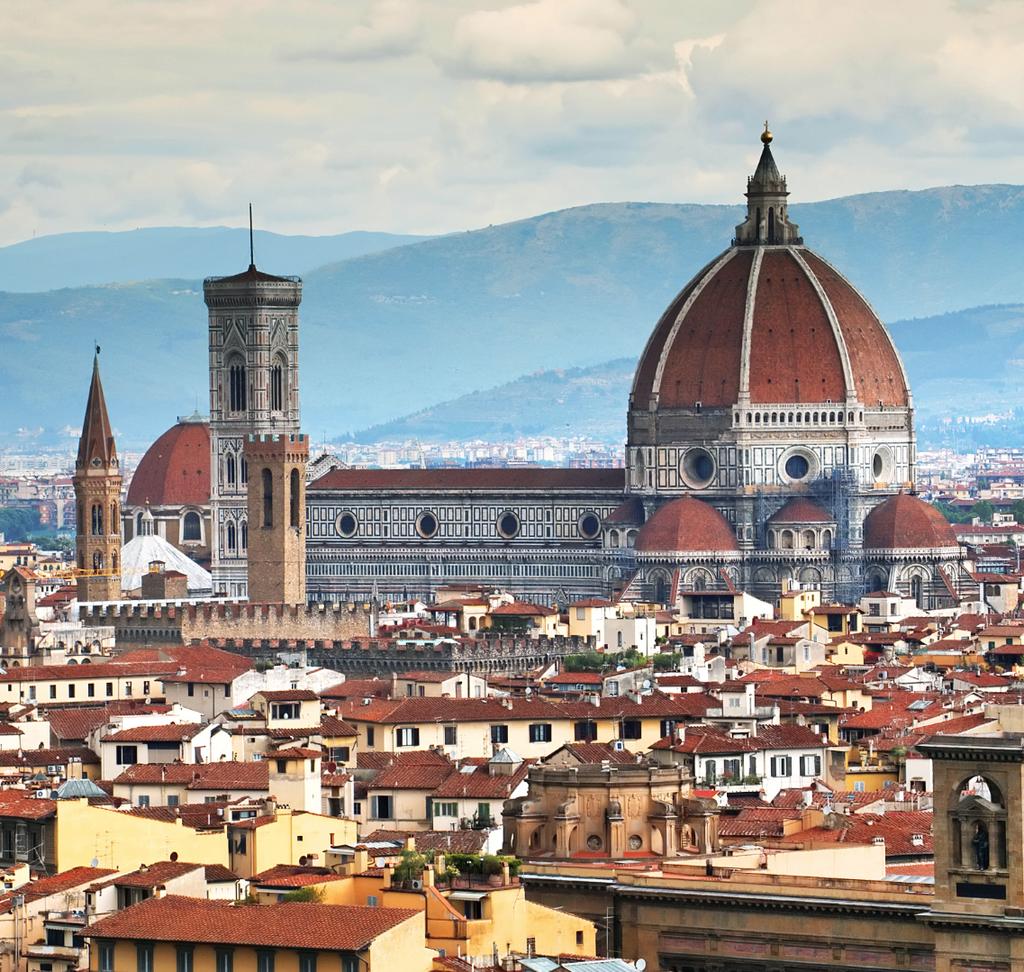 Florence & rome, italy March 7