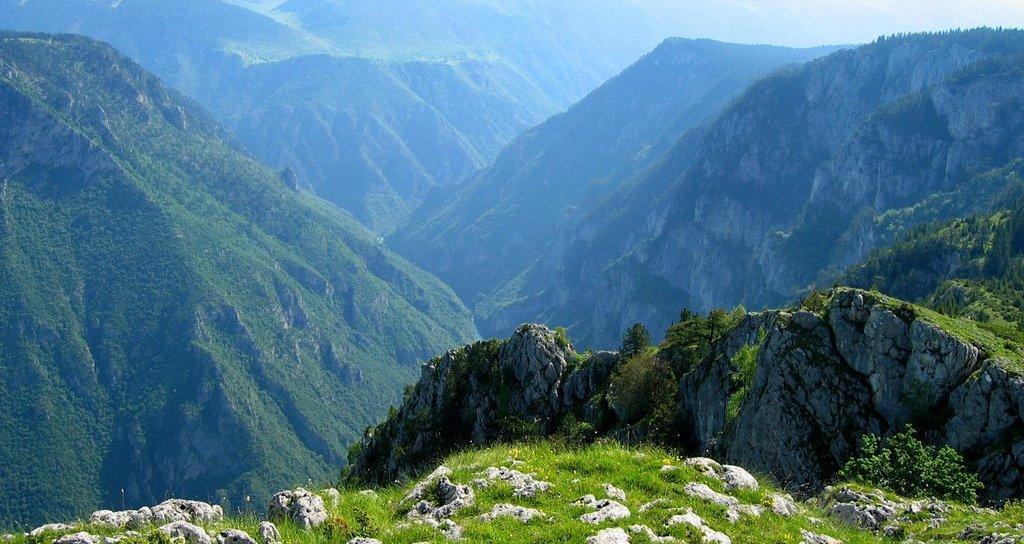Tara River is the longest river of Montenegro (156 km).
