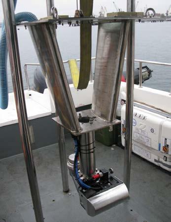 Small surveying catamaran (MGK-catamaran