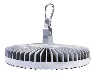 Vigilant LED High Bay - CE Technical Specifications 10 year warranty Ratings and Certifications L70 >150,000 hours @ 25 C ambient CE / ENEC / RCM / UL IP66 IK05