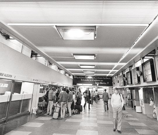 Wellington Airport Terminal Development 1959 Wellington Airport opened