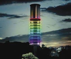Tower of Light by Andrew Drummond Wellington Civic
