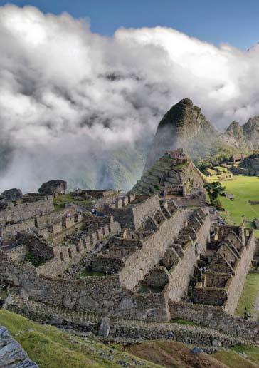 From Andes to Amazon Rainforest: A Cultural and Eco Trip to Peru May 7 24, 2010 with Isabelle Alvarez Peru is widely known for its Andean Cordillera and the legacy of the Incas and their city of
