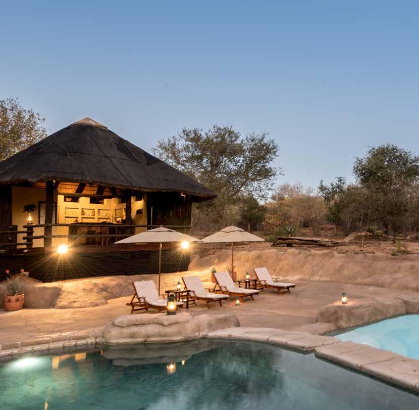 Reservations: Corlia Oosthuizen Telephone: +27 (15) 7930259 E-mail: reservations@african-retreats.