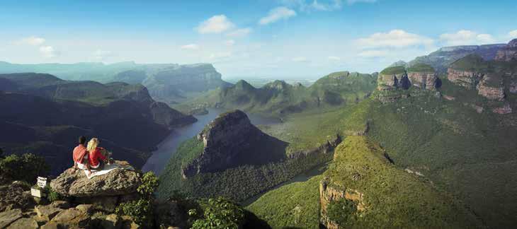 Panorama Route tour: The Panorama Route is one of the Lowveld s most famous attractions and is located within driving distance of Klaserie River Safari Lodge.
