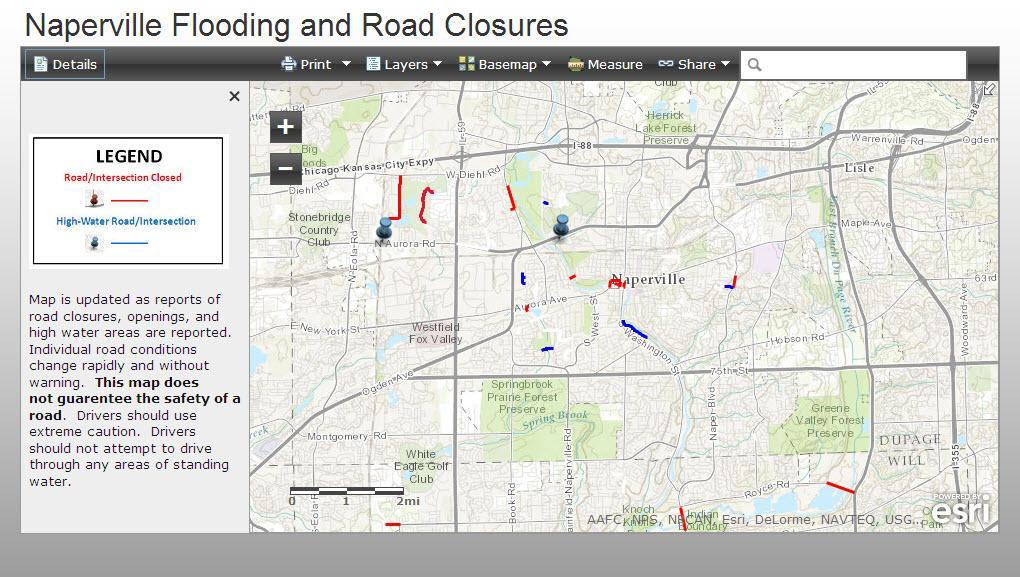 Flood Map Interactive Flood Zone Map on City s Website