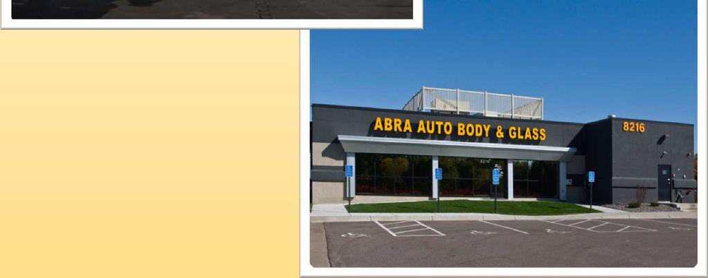 ABRA collision repair centers, and offer