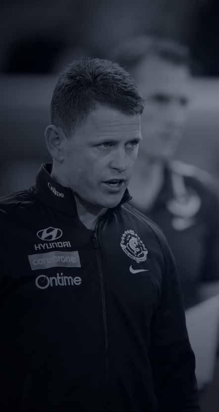 THE COACH S CLUB Show your support for our senior coach Brendon Bolton and join us for an exclusive briefing and dinner with Brendon, President Mark LoGiudice and CEO Steven Trigg; only available to