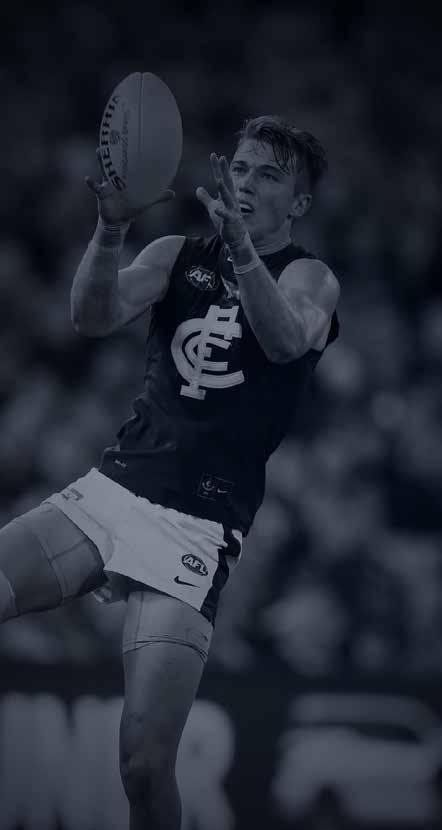 PLATINUM PLAYER SPONSORSHIP Sponsor your very own player in 2017! Player Sponsorship provides you and your business with exclusive access to Carlton s most valuable asset its players.