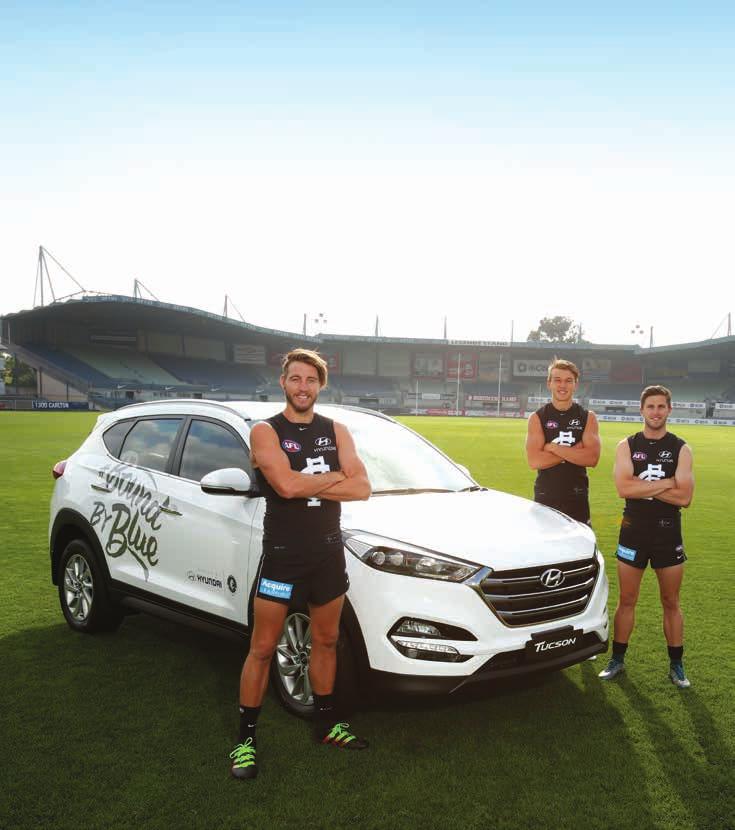 CORPORATE FLEET OFFER The Carlton Football Club has, over many years, established a solid core of sponsors and corporate partners which is why Carlton, through its major sponsor Hyundai, has devised