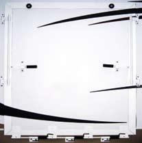 Downs LCD-TV Tub Ramp Door 60 x 72 18 Awning 301RMP