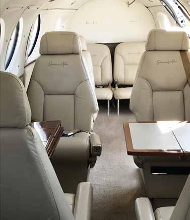 aircraft interiors Flying to all locations in Southern Africa Not bound by aviation schedules or