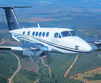 (Pretoria) - 10 Seater - Cargo pod AIRCRAFT DETAILS Beechcraft Kingair 200 Multi-Engine Turbo Prop