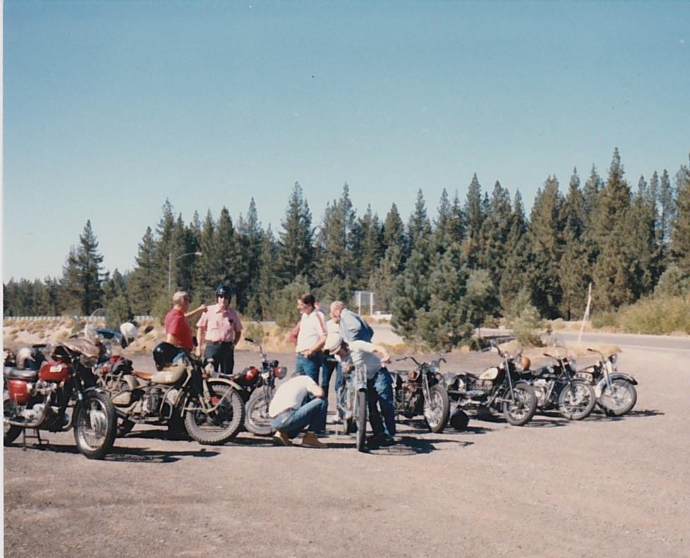 History of the Fort Sutter Chapter s National Road Runs Pictures and story provided by Rich Ostrander, Fort Sutter Club Historian All of the National Road Runs began in Colorado in 1987 with the DJ