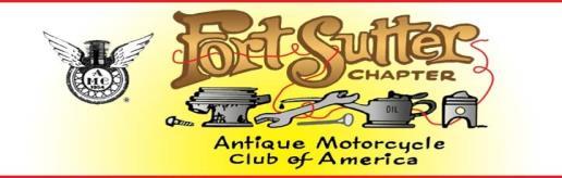 2017 AMCA Fort Sutter Chapter National Road Run September 11-13th Lake Tahoe, CA The Fort Sutter Chapter invites riders to join us, to ride the Lake Tahoe and Sierra Nevada region Three days of