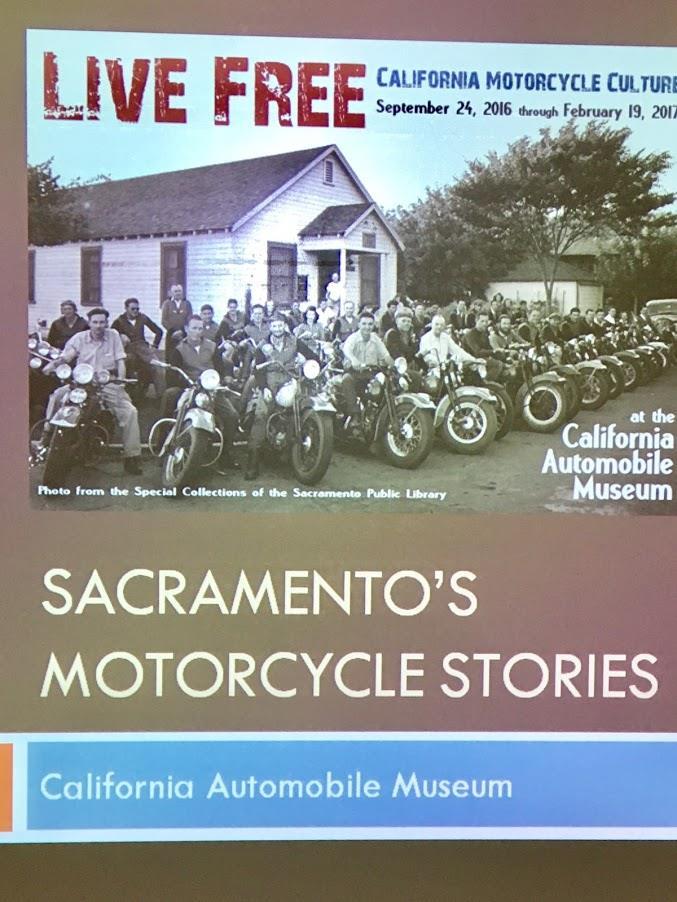 Rich reports this event was one of the largest held at the Cal Auto Museum!