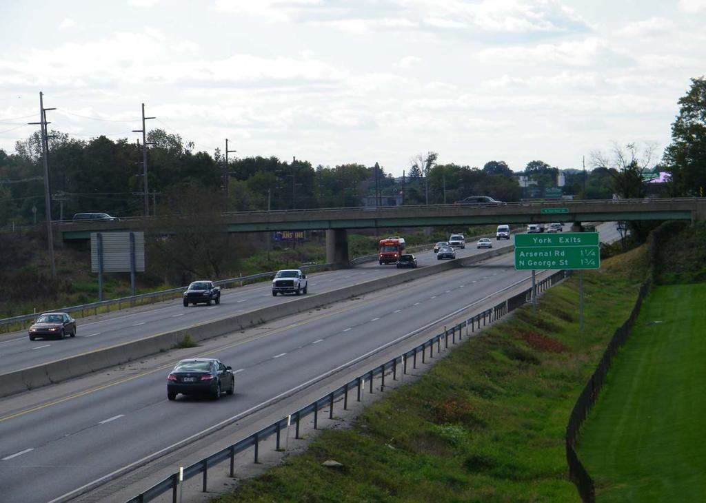 Southwest Sector Projects I 83 Overpass Project: Eberts Lane
