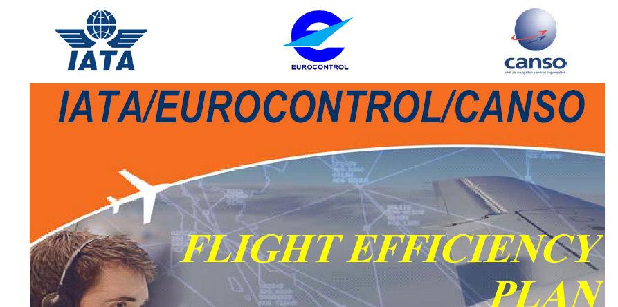 Flight Efficiency Plan 5 action points to reduce fuel burn & emissions: 1.