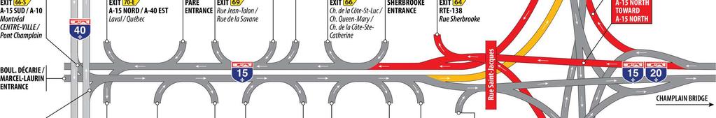 20 Reconstruction of Saint-Jacques Overpass Completion of