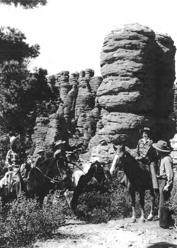 The trail system at Chiricahua is another defining feature of the monument.