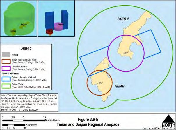 Saipan International Airport lies within the Guam Combined Center/Radar Approach Control.