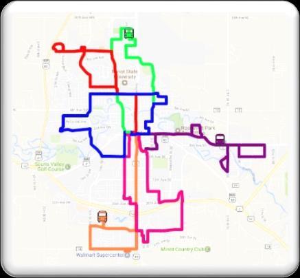 org/294/city- Transit, then clicking on the Live Bus Tracker icon. Minot City Transit also offers up-to-date tracking through our RouteShout 2.